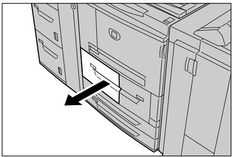 XEROX 4590 - Incidents papier dans les magasins 1 à 4 - 2