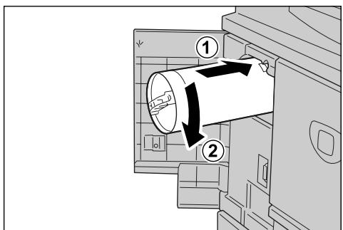 XEROX 4590 - Remplacement des cartouches de toner - 10