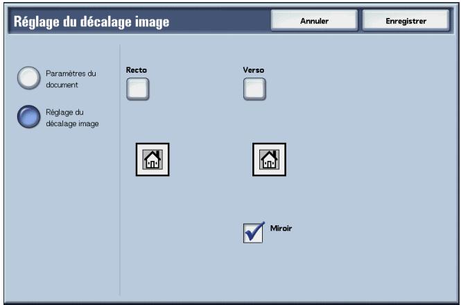 XEROX 4590 - Réglage du décalage image - 3