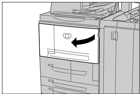 XEROX 4590 - Incidents papier dans le module de transfert - 2
