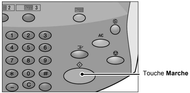 XEROX 4590 - Appel d'un travail mémorisé - 6