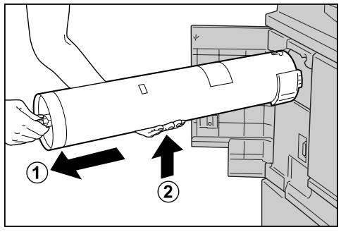XEROX 4590 - Remplacement des cartouches de toner - 6