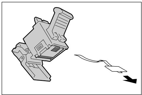 XEROX 4590 - Remplacement de la cartouche d'agrafes - 9