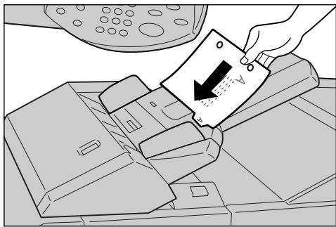 XEROX 4590 - Mise en place du papier dans le magasin 8 (dispositif d'insertion post-traitement) - 3