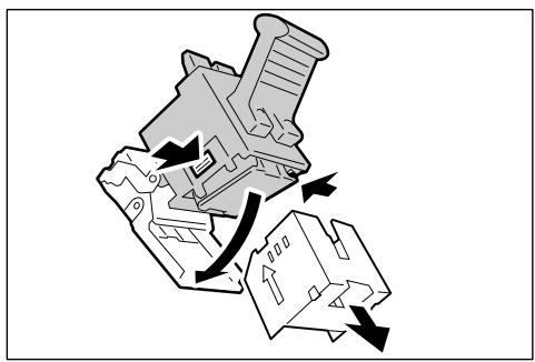 XEROX 4590 - Remplacement de la cartouche d'agrafes - 7