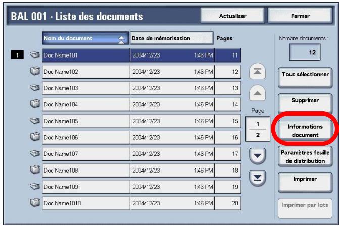 XEROX 4590 - Vérification de documents dans une boîte aux lettres Numérisation et autres travaux - 2