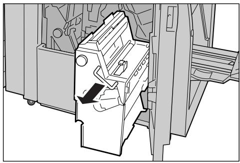 XEROX 4590 - Incidents papier au niveau de l'unité 4 et de la molette 4a - 3