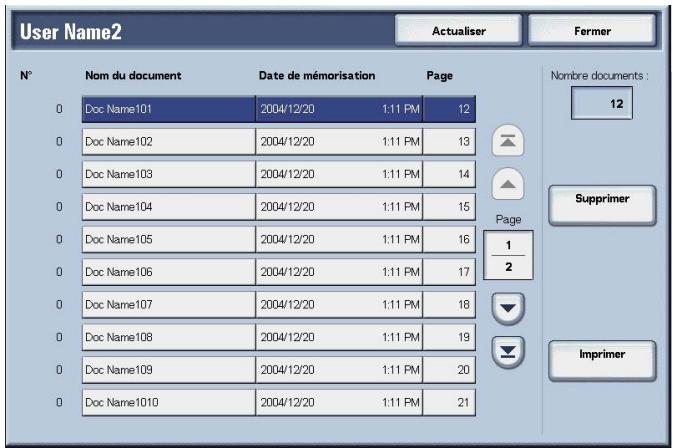 XEROX 4590 - Impression facturée - 5