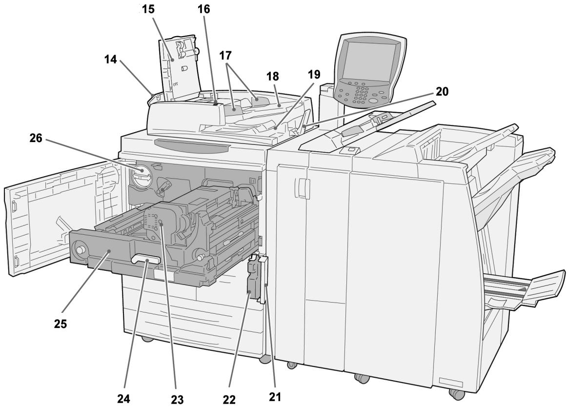 XEROX 4590 - Éléments du système - 3