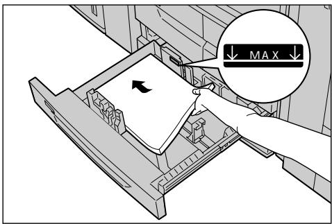 XEROX 4590 - Mise en place du papier dans les magasins 3 et 4 - 4