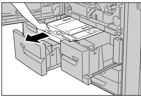 XEROX 4590 - Incidents papier dans l'unité de transport 4 - 4