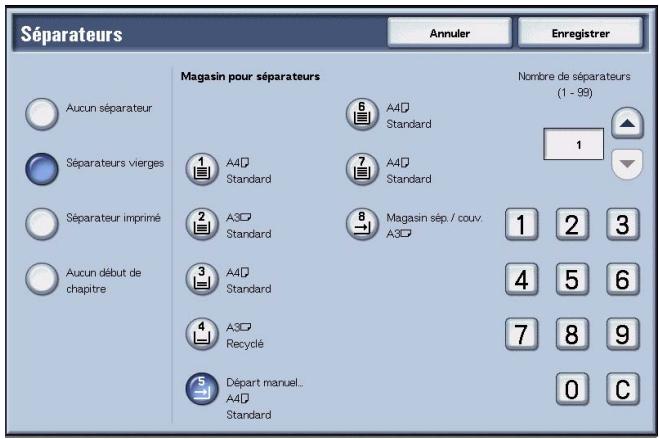 XEROX 4590 - Séparateurs - 2