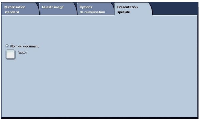 XEROX 4590 - Nom du document (Sécicfication du nom du fichier à enregistrer) - 3