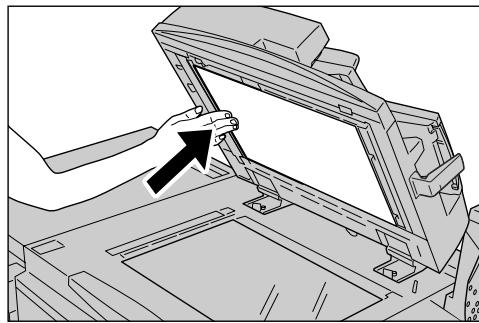 XEROX 4590 - Incidents document au niveau de la zone de sortie - 4