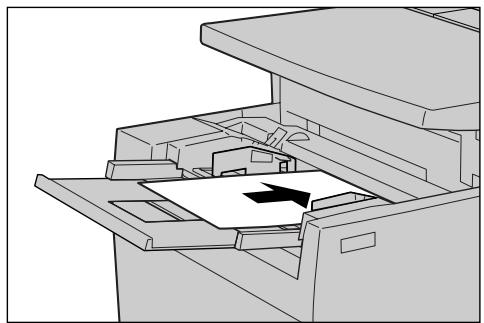 XEROX 4590 - Mise en place des supports dans le magasin 5 (départ manuel) - 6