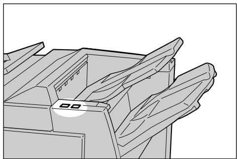 XEROX 4590 - Résolution des incidents de tuile papier - 4