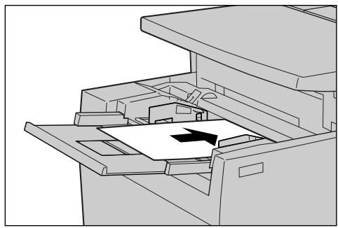 XEROX 4590 - Mise en place d'intercalaires dans le magasin 5 (départ manuel) - 5