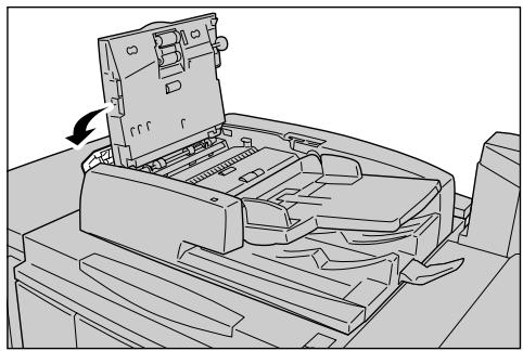 XEROX 4590 - Incidents document au niveau du cache-document - 3