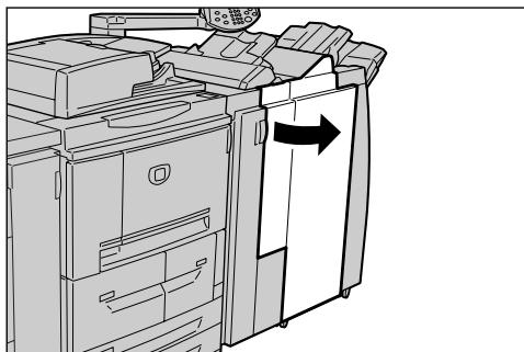 XEROX 4590 - Incidents agrafeuse au niveau de la cartouches d'agrafes cahier - 2