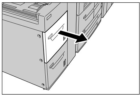 XEROX 4590 - Mise en place du papier dans les magasins 6 et 7 - 2