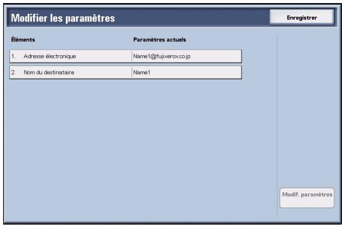 XEROX 4590 - Modifier les paramètres - 3