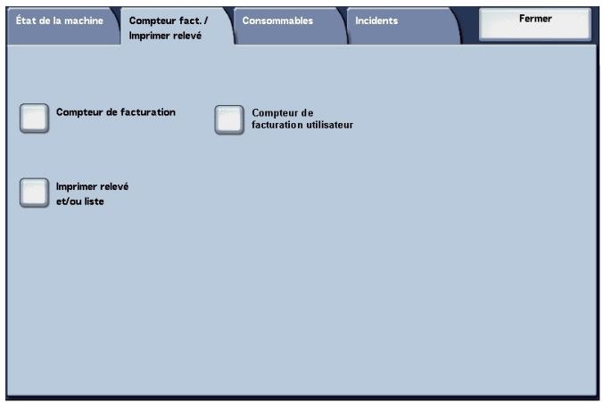 XEROX 4590 - Compteur de facturation utilisateur - 4