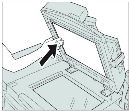 XEROX 4590 - Nettoyage du module optique secondaire - 7