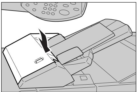 XEROX 4590 - Incidents papier dans le magasin 8 (dispositif d'insertion post-traitement) - 5