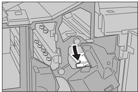 XEROX 4590 - Remplacement de la cartouche d'agrafes - 12