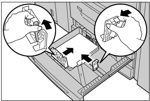 XEROX 4590 - Mise en place d'intercalaires dans les magasins 3 et 4 - 6