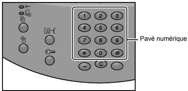 XEROX 4590 - Étape 3 - Saisie de la quantité - 2