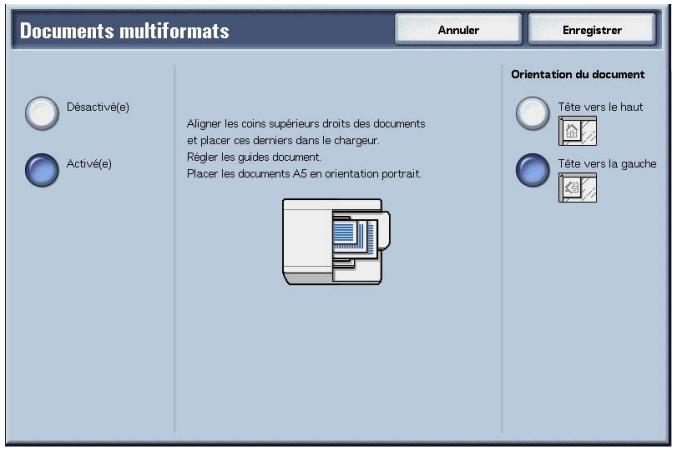 XEROX 4590 - Sélectionner Documents multiformats. - 1