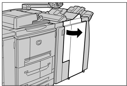 XEROX 4590 - Incidents papier au niveau du transport 2b et de la molette 2c - 2