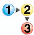 XEROX 4590 - Étape 1 Ouverture de l'écran Feuilles de distribution - 2
