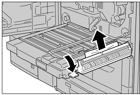 XEROX 4590 - Incidents papier dans le module recto versus 3 - 6