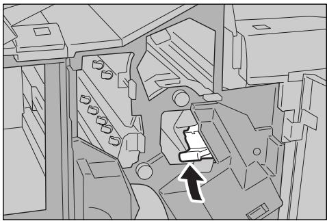 XEROX 4590 - Remplacement de la cartouche d'agrafes - 5
