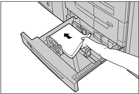 XEROX 4590 - Modification du format papier dans les magasins 3 et 4 - 5