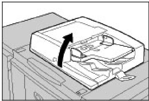 XEROX 4590 - Nettoyage du cache-document - 2