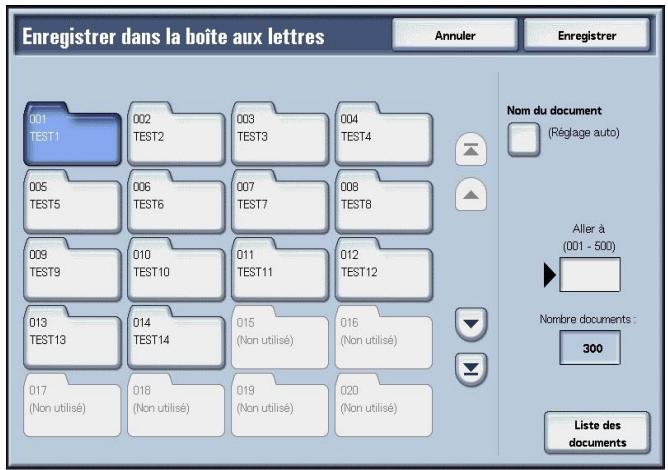 XEROX 4590 - Enregistrement de documents numérisés - 4