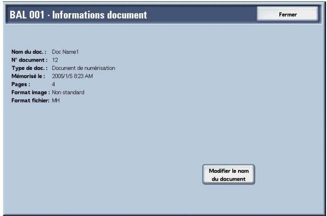 XEROX 4590 - Vérification de documents dans une boîte aux lettres Numérisation et autres travaux - 3
