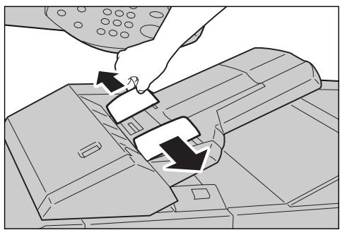 XEROX 4590 - Mise en place du papier dans le magasin 8 (dispositif d'insertion post-traitement) - 2