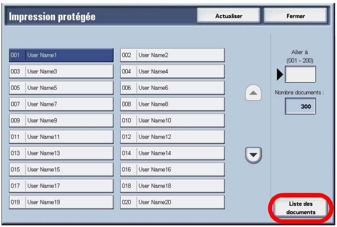 XEROX 4590 - Impression protégée - 2