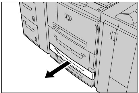 XEROX 4590 - Modification du format papier dans les magasins 3 et 4 - 2