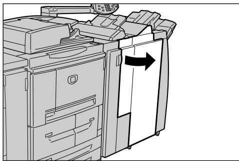 XEROX 4590 - Incidents papier au niveau de l'unité 4 et de la molette 4a - 2