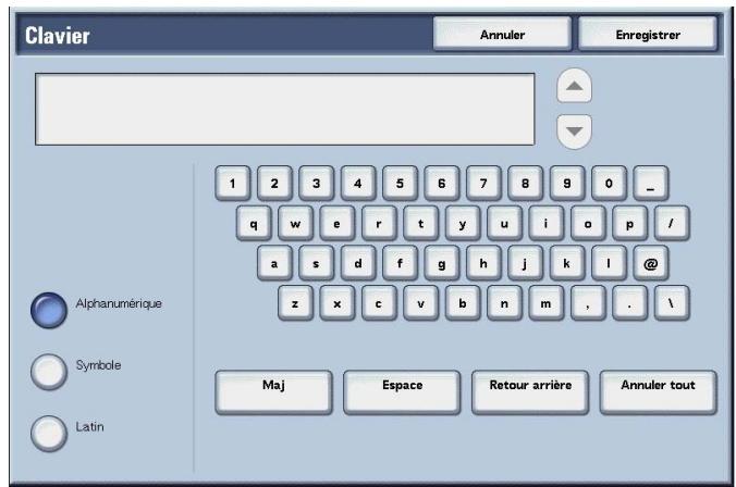 XEROX 4590 - Nom du document (Sécicfication du nom du fichier à enregistrer) - 4