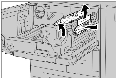 XEROX 4590 - Incidents papier dans le module de transfert - 6