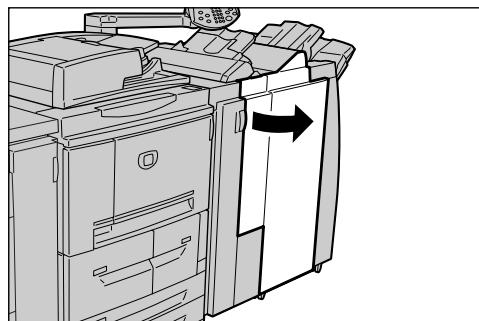 XEROX 4590 - Incidents papier au niveau du transport 2b et de la molette 2c - 8