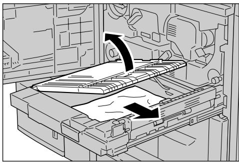 XEROX 4590 - Incidents papier dans le module recto versus 3 - 4