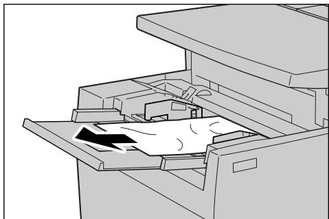 XEROX 4590 - Incidents papier dans le magasin 5 (départ manuel) - 3