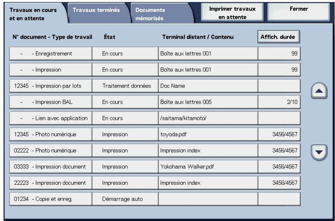 XEROX 4590 - Arrêt de la numérisation - 4